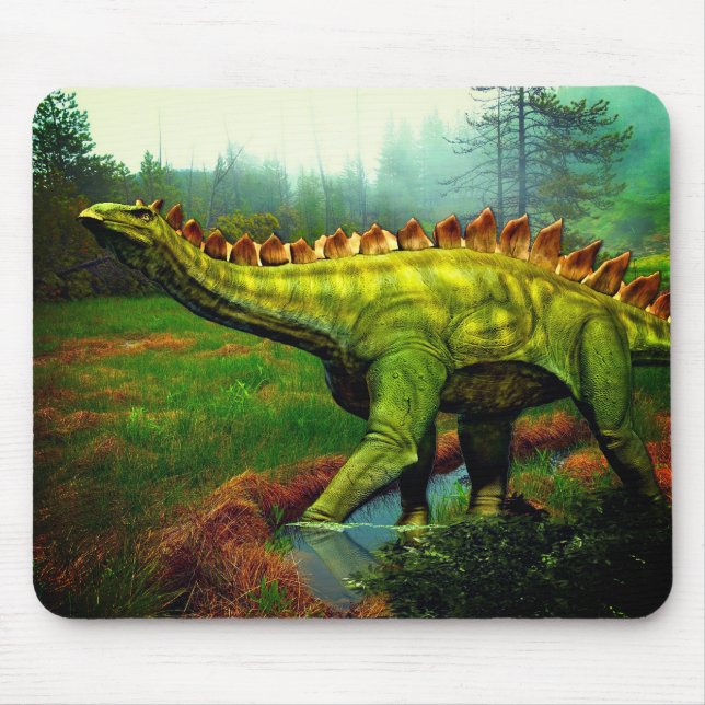 Stegosaurus  mouse pad (Front)