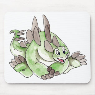 Stegosaurus Mousepad