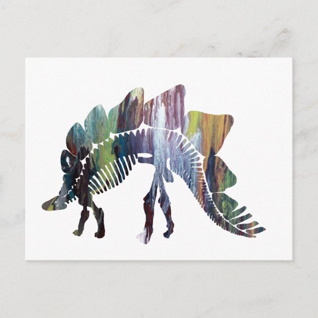 Stegosaurus Postcard (Front)