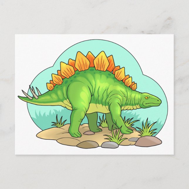 Stegosaurus Postcard (Front)