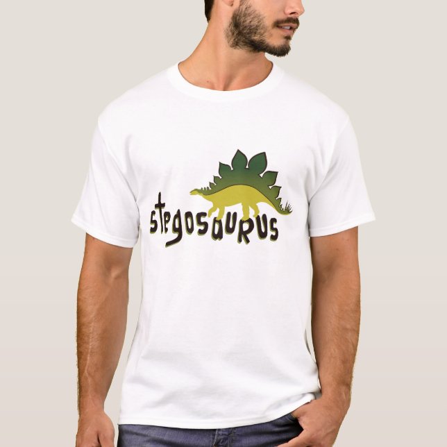 Stegosaurus T-Shirt (Front)