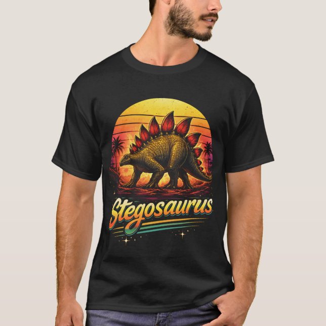 Stegosaurus T-Shirt (Front)