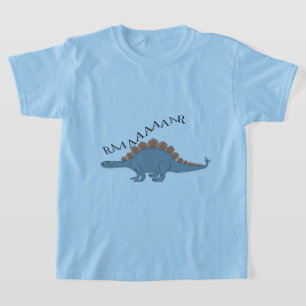 Stegosaurus - T-shirt de base pour enfants