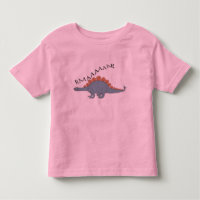 Stegosaurus - Toddler Fine Jersey T-Shirt