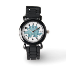 Stegosaurus Watch – Kid-Approved Style & Precision