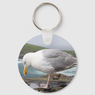 stehende Moewe Keychain