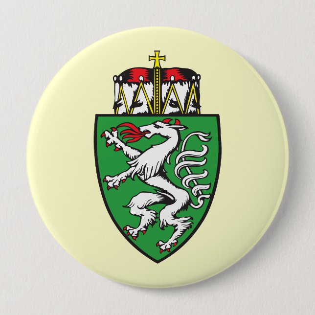 Steiermark, Austria 4 Inch Round Button (Front)