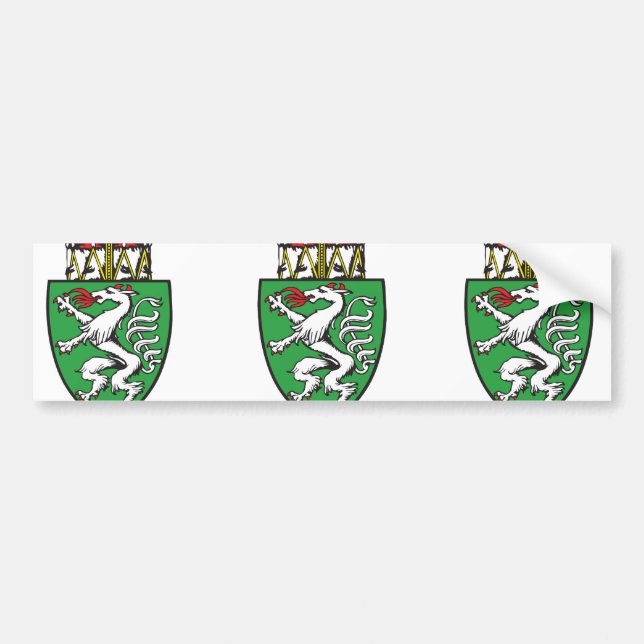 Steiermark, Austria Bumper Sticker (Front)