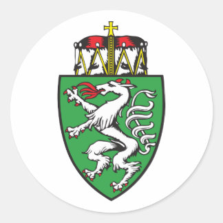 Steiermark, Austria Classic Round Sticker