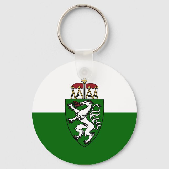 Steiermark, Austria Keychain (Front)