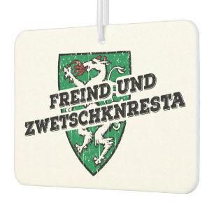 Steiermark Österreich Freind und Zwetzkenresta Air Freshener