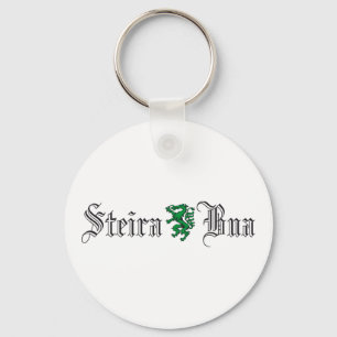 Steiermark Österreich Steirabua mit Panther Keychain