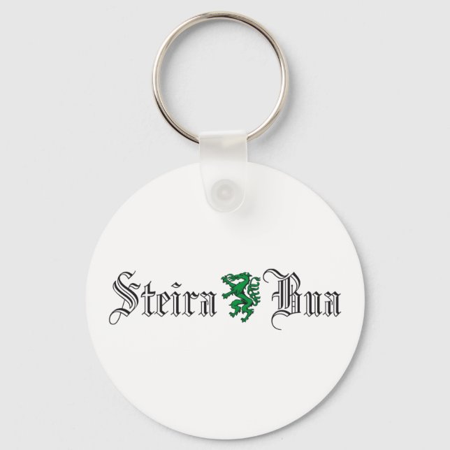 Steiermark Österreich Steirabua mit Panther Keychain (Front)