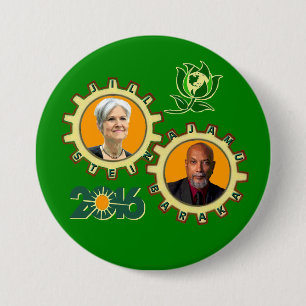 Stein & Baraka 3 Inch Round Button