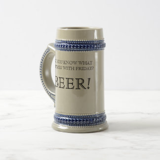 Stein, Beer Stein