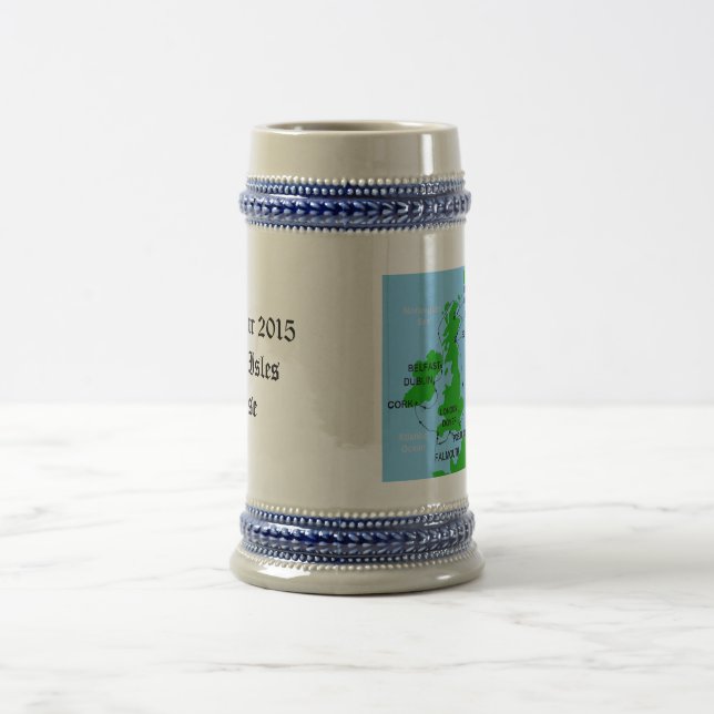 Stein for British Isles Cruise (Center)