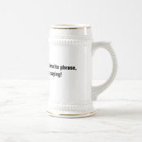 Stein Mug (22 oz)