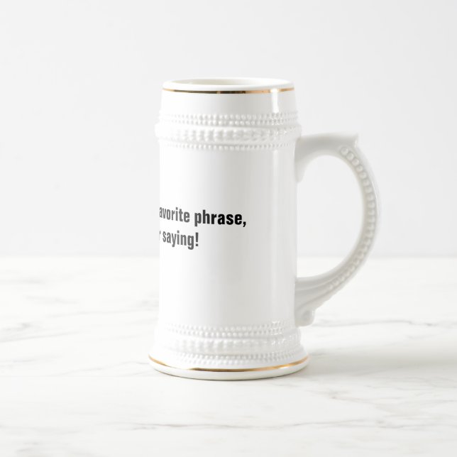 Stein Mug (22 oz) (Right)