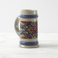 Stein Mug avec Pays-Bas Colours Design