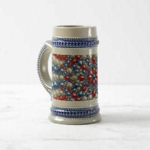 Stein Mug avec Pays-Bas Colours Design