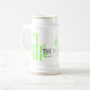Stein Mug(White/Gold)