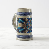 Stein Mug with Argentinian Colours Design
