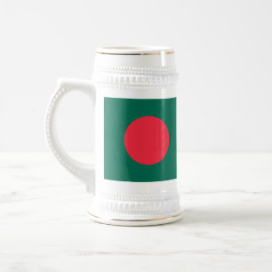 Stein Mug with Flag of Bangladesh