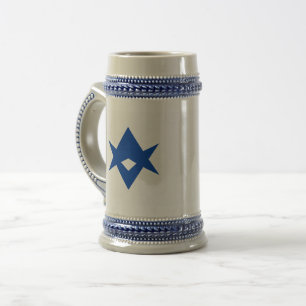 Stein Mug with Flag of Toyota City, Japan