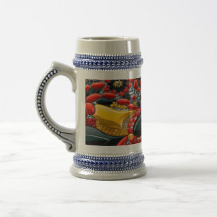 Stein Mug with Germany Colours Design