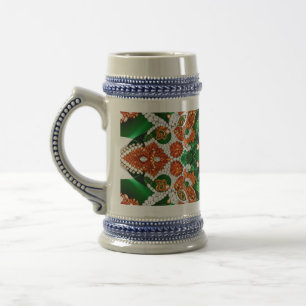 Stein Mug with Ireland Colours Design