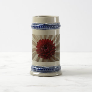 Stein Mug with Japanase Colours Design