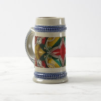 Stein Mug with Los Angeles Colours Design