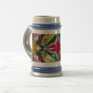 Stein Mug with Los Angeles Colours Design