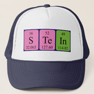Stein periodic table name hat