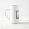 Stein with Blue Trim