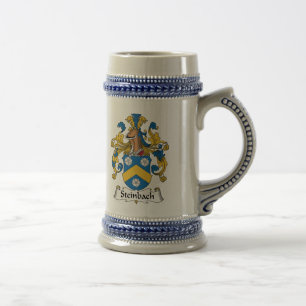 Steinbach Family Crest Beer Stein