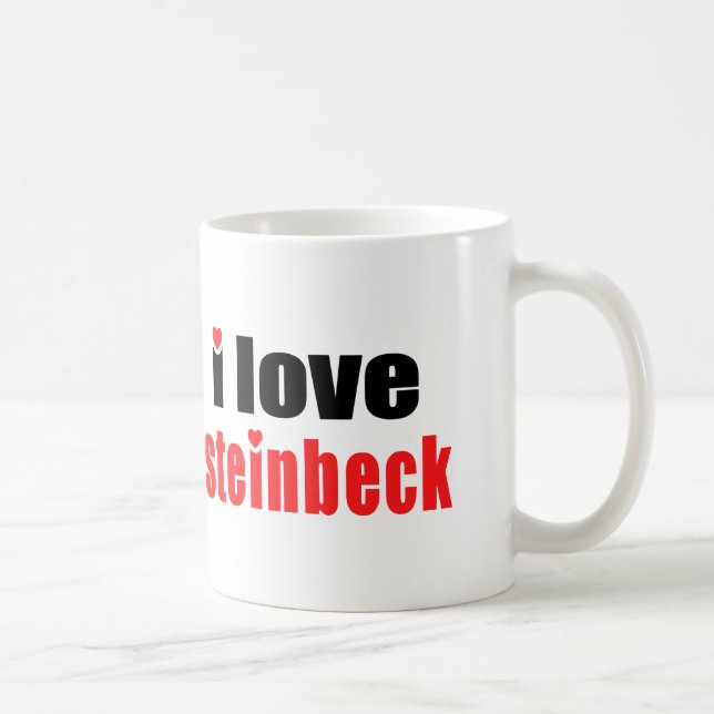Steinbeck Coffee Mug (Right)