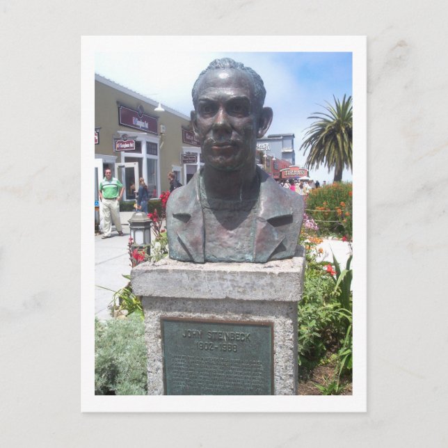 Steinbeck's Monterey Postcard (Front)