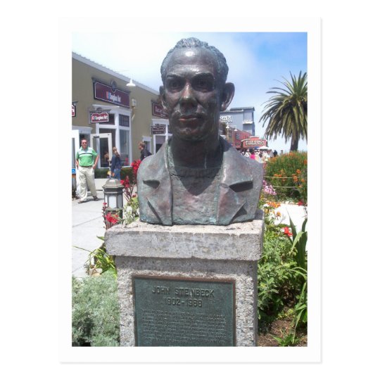 Steinbeck's Monterey Postcard