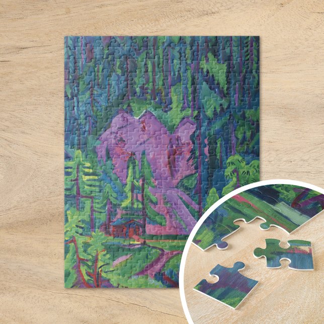 Steinbruch bei Wildboden | Ernst Ludwig Kirchner Jigsaw Puzzle (Creator Uploaded)