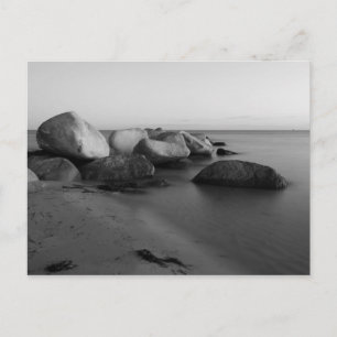 Steine am Meer Postcard