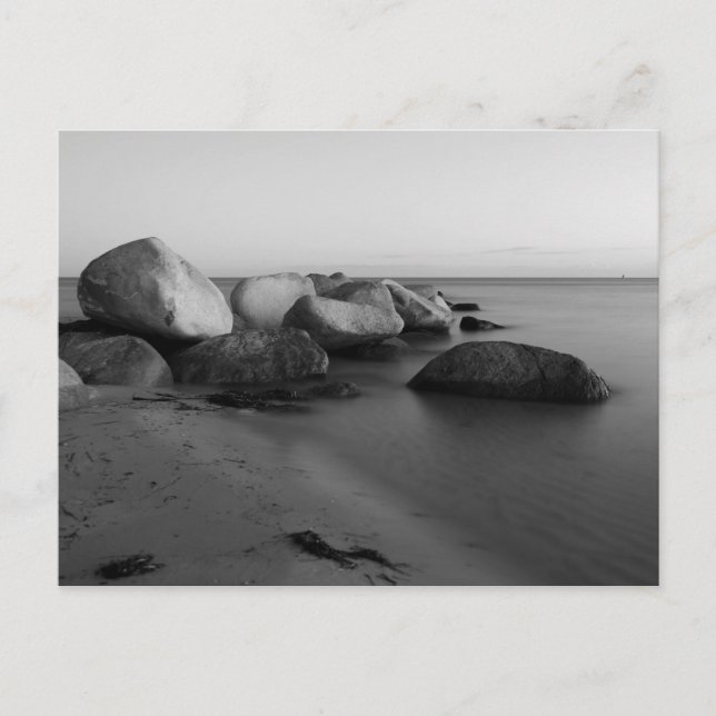 Steine am Meer Postcard (Front)