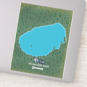 Steinhuder Meer Germany map