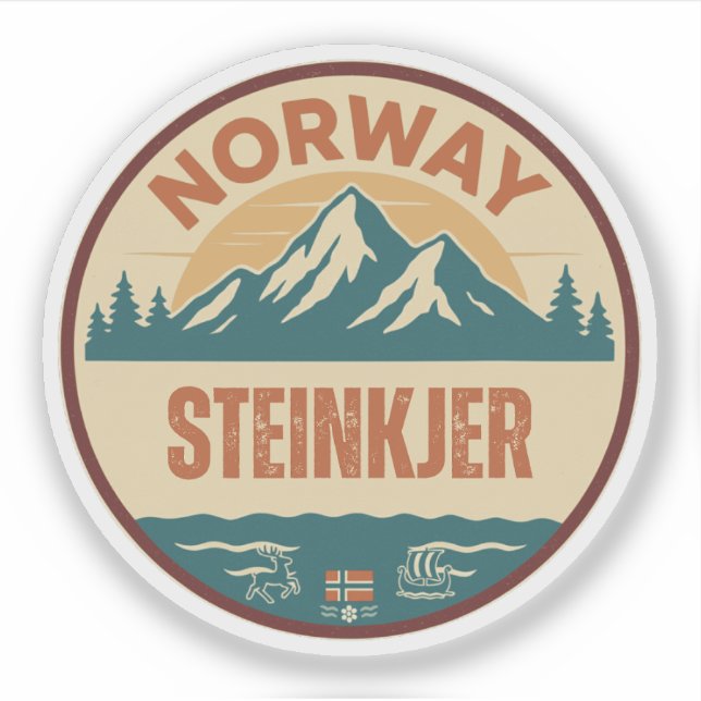 Steinkjer, Norge Norway (Front)