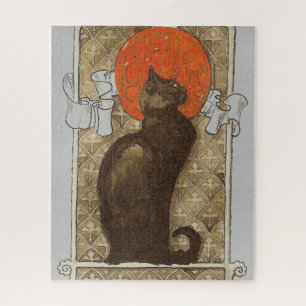 Steinlein's Cat - Art Nouveau Advertisement Jigsaw Puzzle