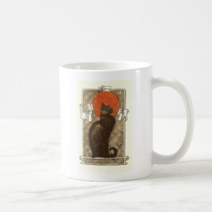 Steinlein's Cat - Art Nouveau Coffee Mug