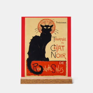 Steinlen Acrylic Sign