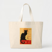 Steinlen Black Cat Classic French Artwork 