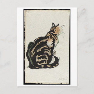 Steinlen Postcard