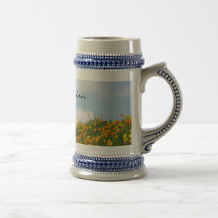 Steins Celebration mugs Blue Sky White Clouds